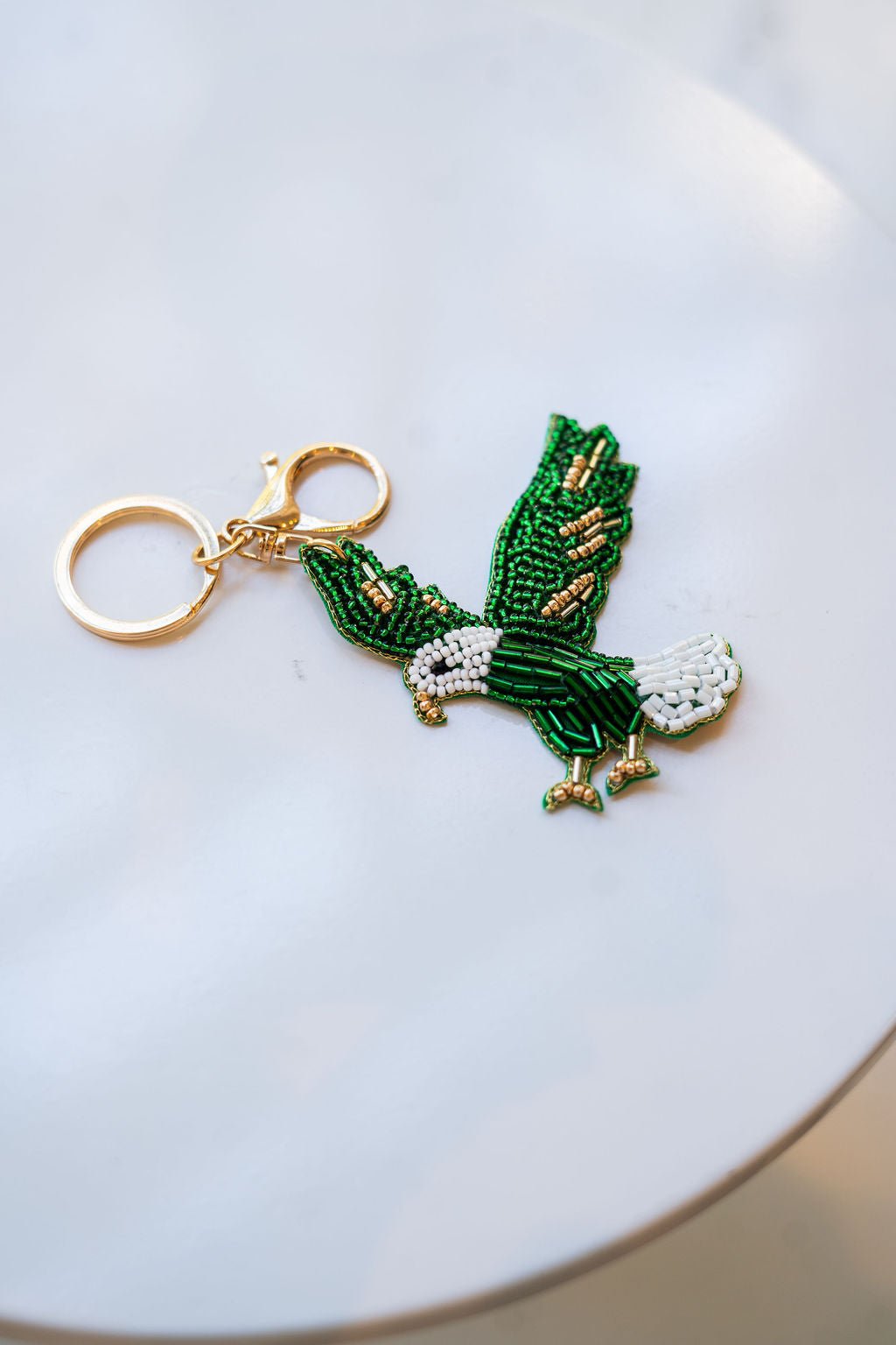 Hand Beaded  - Key Chains - Bag Charm