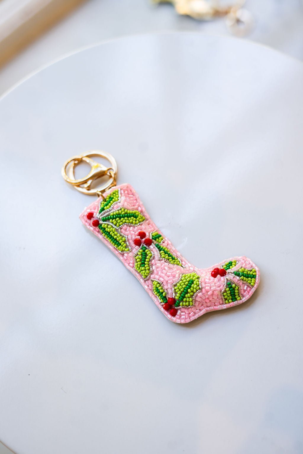Hand Beaded  - Key Chains - Bag Charm