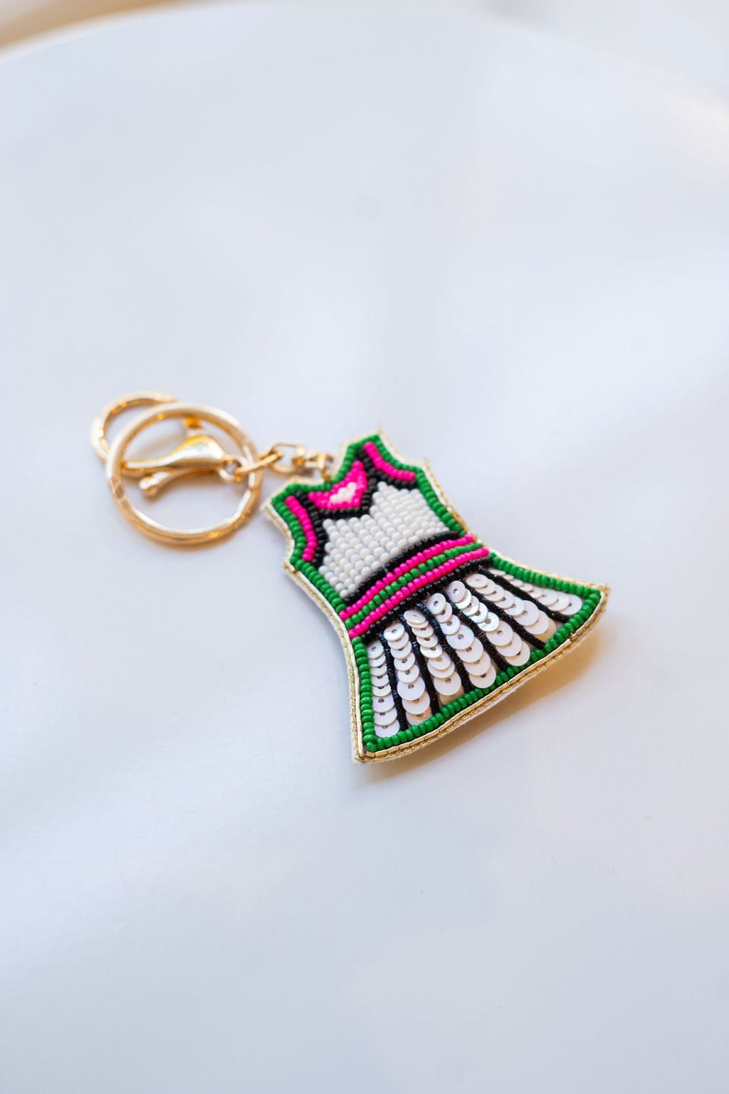 Hand Beaded  - Key Chains - Bag Charm