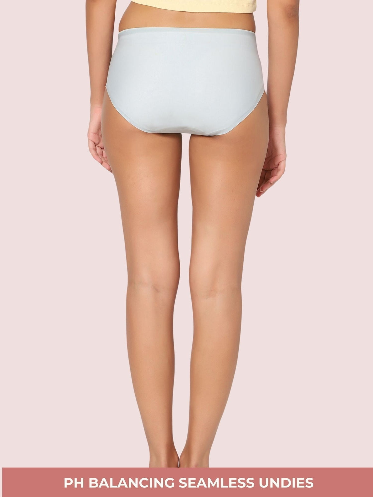 Lemon Bae Seamless Maternity Bikini Quick Dry Body Adaptive Undies