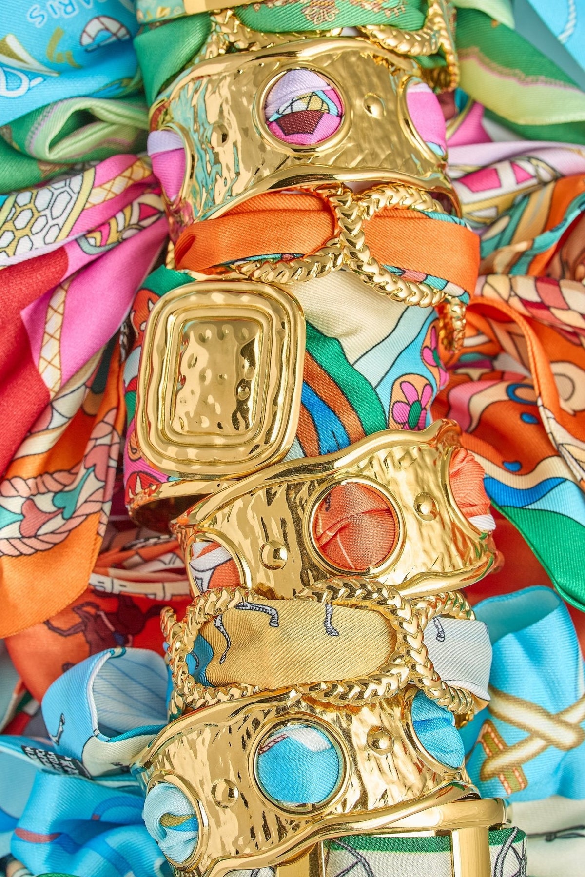 Wyatt Scarf Cuff
