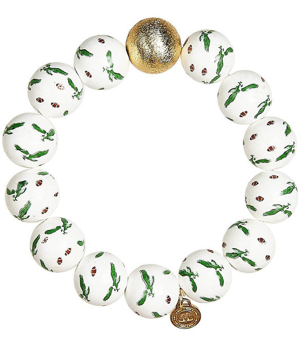 Georgia Beaded Bracelet - Eagles
