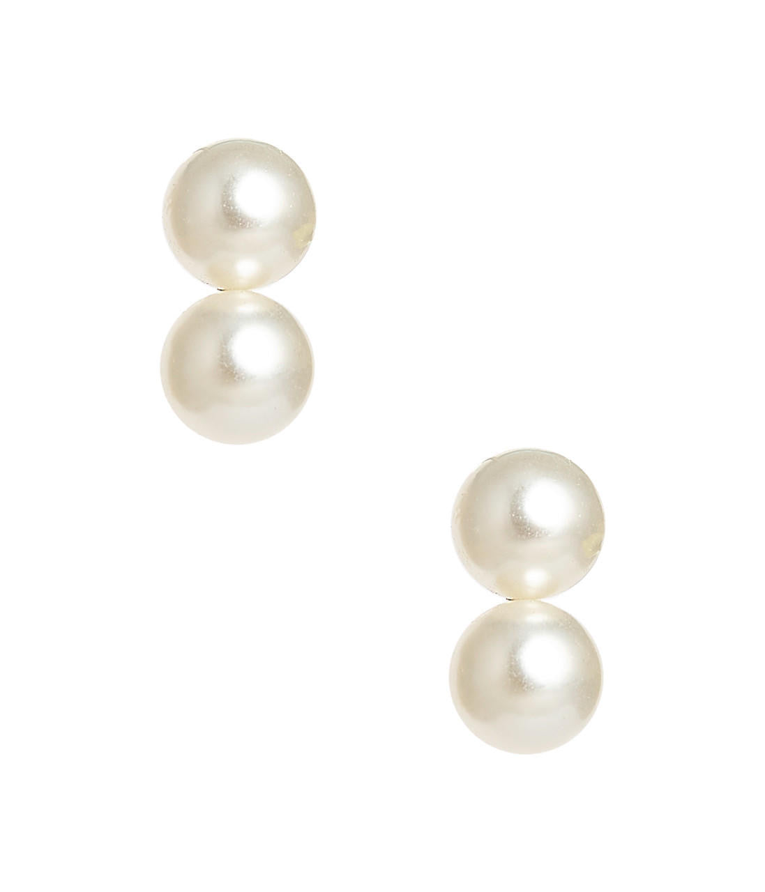 Large Belle - Double Pearl earrings - Belle of  the Ball