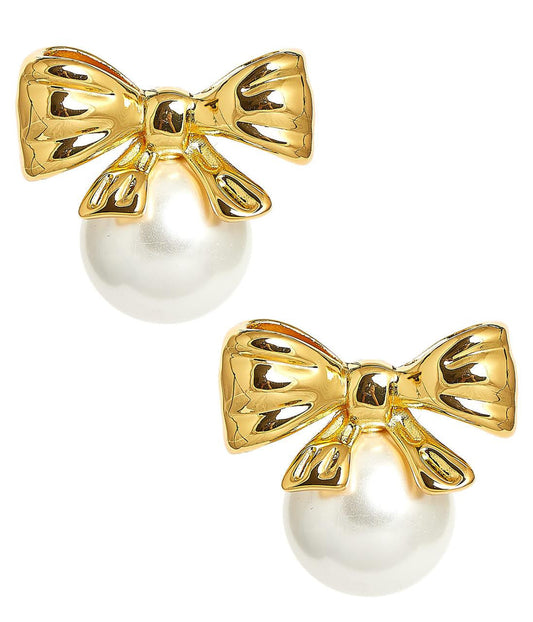 Milly - Bow Stud