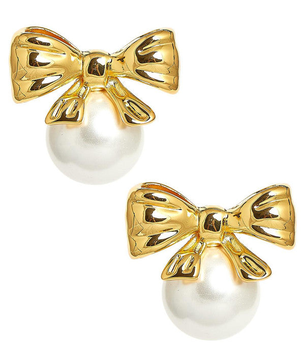 Milly - Bow Stud
