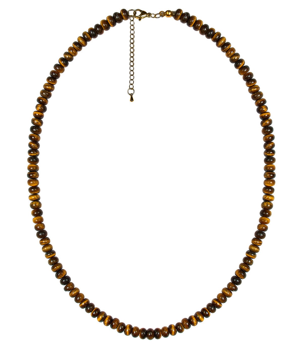 Tiger Eye Beaded Necklace