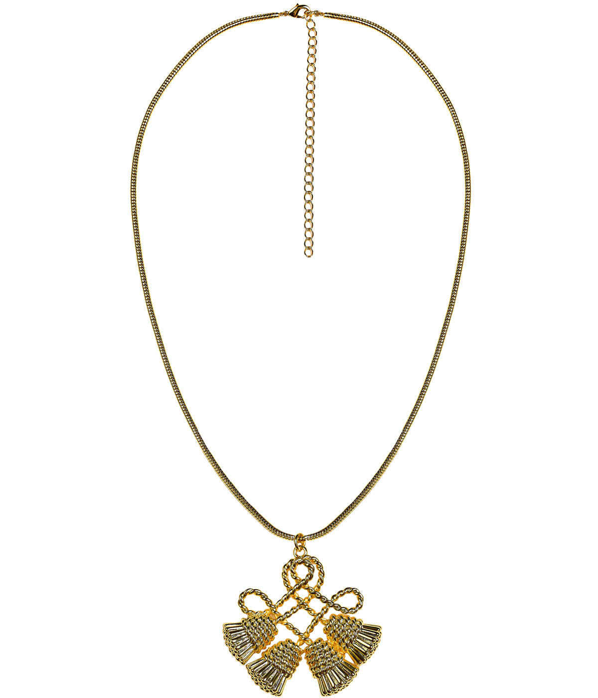 Collins Tassel Necklace