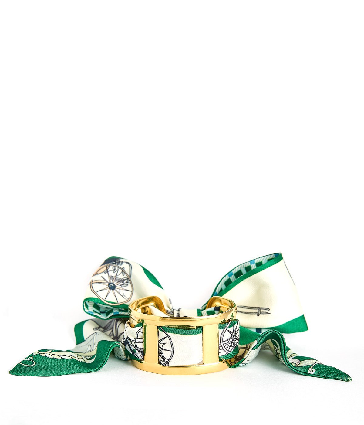 Wyatt Scarf Cuff